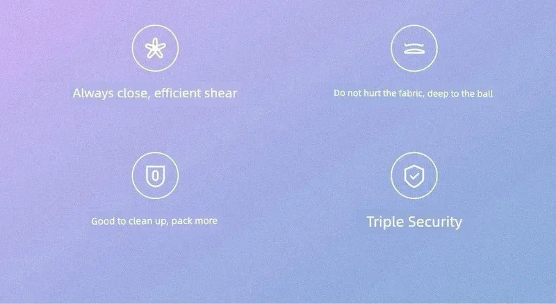 MIJIA Rechargeable Clothing Fur Ball Trimmer - Lacatang Shop