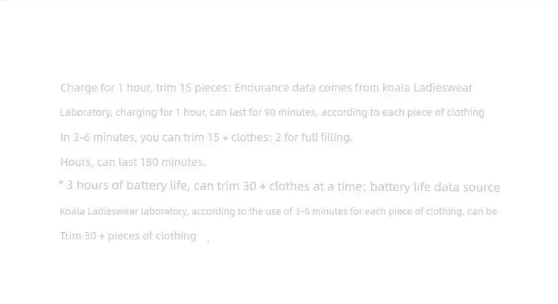 MIJIA Rechargeable Clothing Fur Ball Trimmer - Lacatang Shop