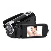 Mini Children's Digital Camera 270 Degree Rotation Screen HD 2MP Kids Birthday Christmas Gift Portable Photo Video Camcorder - Lacatang Shop
