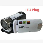 Mini Children's Digital Camera 270 Degree Rotation Screen HD 2MP Kids Birthday Christmas Gift Portable Photo Video Camcorder - Lacatang Shop