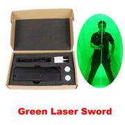Mini Dual Direction Bule Laser Sword For Laser Man Show Double Headed Wide Beam Green Red Laser Pointer - Lacatang Shop
