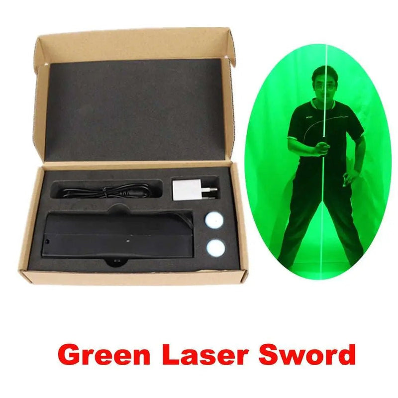 Mini Dual Direction Bule Laser Sword For Laser Man Show Double Headed Wide Beam Green Red Laser Pointer - Lacatang Shop