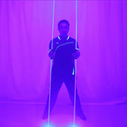 Mini Dual Direction Bule Laser Sword For Laser Man Show Double Headed Wide Beam Green Red Laser Pointer - Lacatang Shop