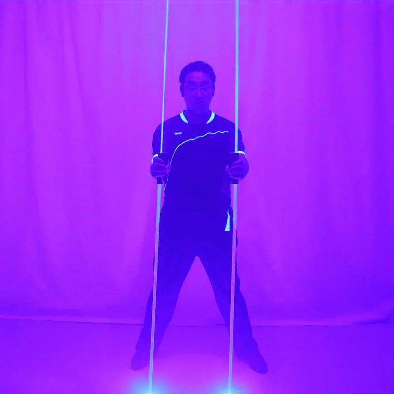 Mini Dual Direction Bule Laser Sword For Laser Man Show Double Headed Wide Beam Green Red Laser Pointer - Lacatang Shop