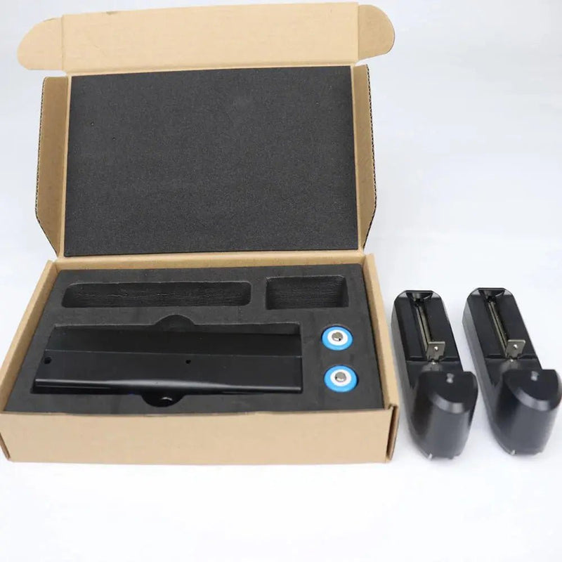 Mini Dual Direction Bule Laser Sword For Laser Man Show Double Headed Wide Beam Green Red Laser Pointer - Lacatang Shop