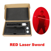 Mini Dual Direction Bule Laser Sword For Laser Man Show Double Headed Wide Beam Green Red Laser Pointer - Lacatang Shop