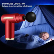 Mini Fascia Gun Wireless Massage Gun Muscle Relaxation Massage - Lacatang Shop