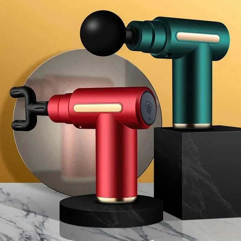 Mini Fascia Gun Wireless Massage Gun Muscle Relaxation Massage - Lacatang Shop