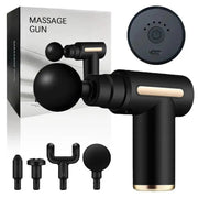 Mini Fascia Gun Wireless Massage Gun Muscle Relaxation Massage - Lacatang Shop