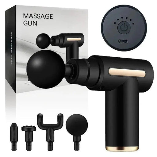 Mini Fascia Gun Wireless Massage Gun Muscle Relaxation Massage - Lacatang Shop
