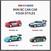 Mini RC Car with Remote Control - 1:58 Scale Racing Car - Lacatang Shop