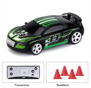 Mini RC Car with Remote Control - 1:58 Scale Racing Car - Lacatang Shop
