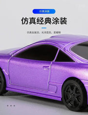 Miniature Turbo Racing 1:76 RC Car - Electric Pully C72 RTR for Desktop Fun - Lacatang Shop