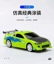 Miniature Turbo Racing 1:76 RC Car - Electric Pully C72 RTR for Desktop Fun - Lacatang Shop