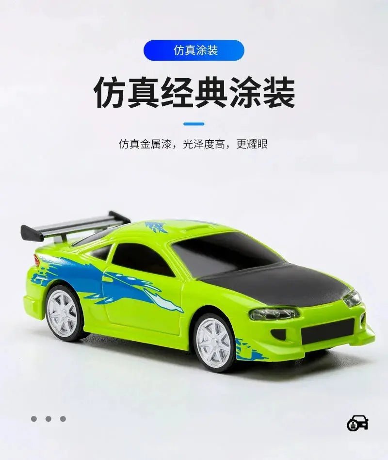 Miniature Turbo Racing 1:76 RC Car - Electric Pully C72 RTR for Desktop Fun - Lacatang Shop