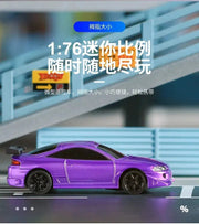 Miniature Turbo Racing 1:76 RC Car - Electric Pully C72 RTR for Desktop Fun - Lacatang Shop