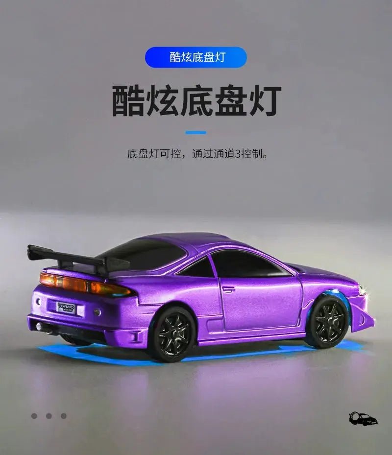 Miniature Turbo Racing 1:76 RC Car - Electric Pully C72 RTR for Desktop Fun - Lacatang Shop