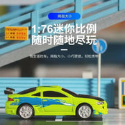 Miniature Turbo Racing 1:76 RC Car - Electric Pully C72 RTR for Desktop Fun - Lacatang Shop