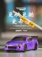 Miniature Turbo Racing 1:76 RC Car - Electric Pully C72 RTR for Desktop Fun - Lacatang Shop
