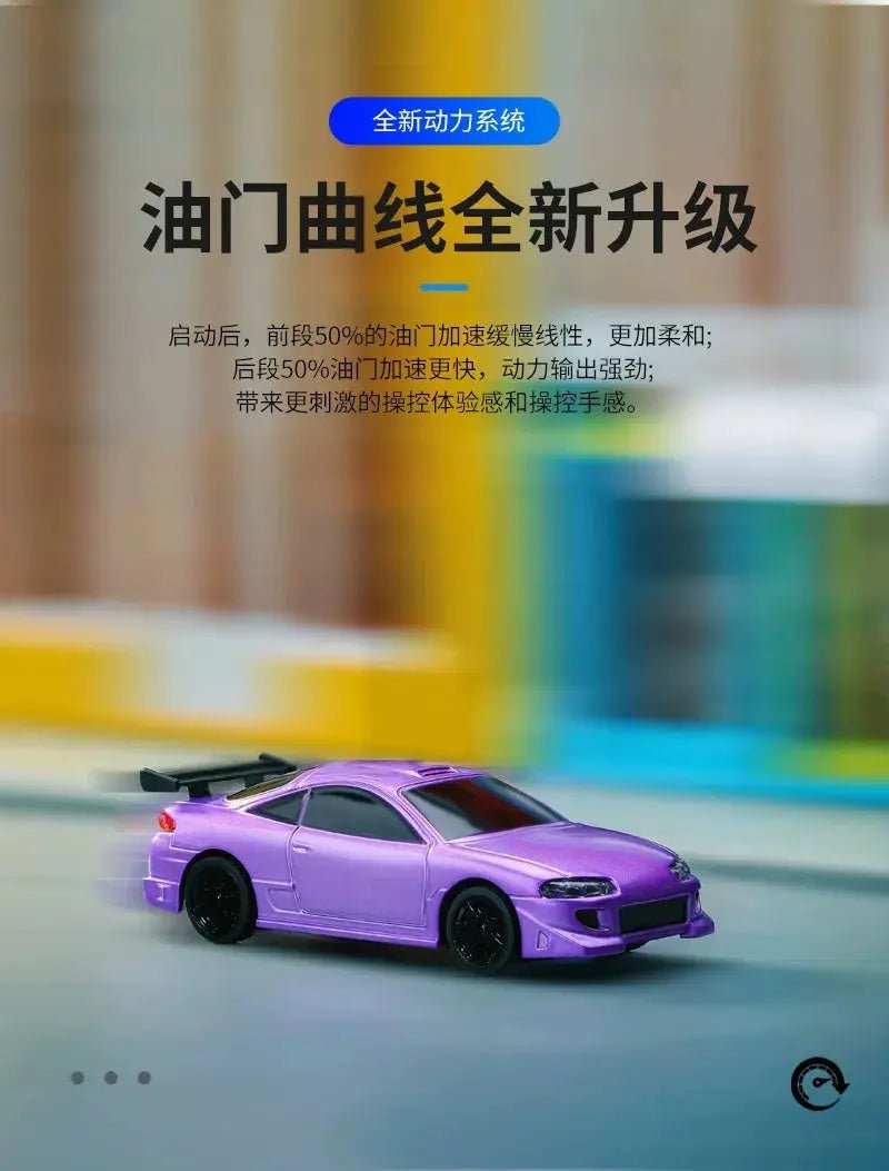 Miniature Turbo Racing 1:76 RC Car - Electric Pully C72 RTR for Desktop Fun - Lacatang Shop