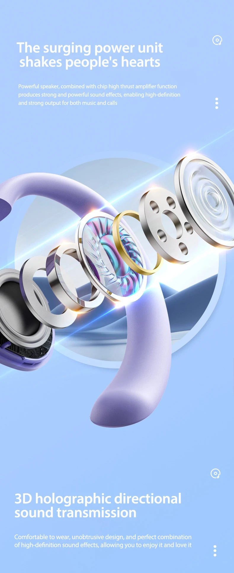 MINISO X15 Pro Bluetooth 5.4 Wireless Earphones - Lacatang Shop