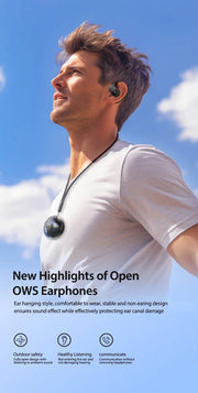 MINISO X15 Pro Bluetooth 5.4 Wireless Earphones - Lacatang Shop