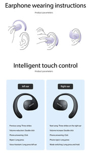 MINISO X15 Pro Bluetooth 5.4 Wireless Earphones - Lacatang Shop