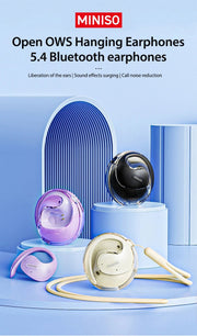 MINISO X15 Pro Bluetooth 5.4 Wireless Earphones - Lacatang Shop