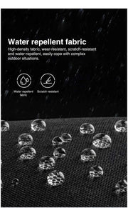 Mixi Fashion Backpack for Men One Shoulder Chest Bag Male Messenger Boys College School Bag Travel Causal Black 17 19 inch - Lacatang Shop