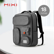 Mixi Men One Shoulder Backpack Women Sling Bag Crossbody USB Boys Cycling Sports Travel Versatile Fashion Bag Student School - Lacatang Shop