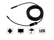 MM Class Endoscope Camera Flexible Waterproof Mini Industrial - Lacatang Shop