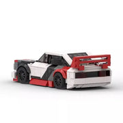 MOC - 94750 Racing Car Building Blocks - Lacatang Shop