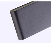 Modern IP65 Waterproof 6W/12W LED Wall Lights Indoor/Outdoor Balcony Decor Up Down Dual - Head Aluminum Wall Lamp Sconce Fixture - Lacatang Shop