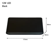 Modern IP65 Waterproof 6W/12W LED Wall Lights Indoor/Outdoor Balcony Decor Up Down Dual - Head Aluminum Wall Lamp Sconce Fixture - Lacatang Shop