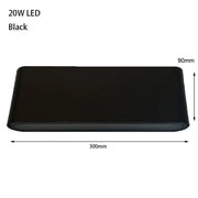 Modern IP65 Waterproof 6W/12W LED Wall Lights Indoor/Outdoor Balcony Decor Up Down Dual - Head Aluminum Wall Lamp Sconce Fixture - Lacatang Shop