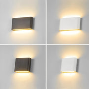 Modern IP65 Waterproof 6W/12W LED Wall Lights Indoor/Outdoor Balcony Decor Up Down Dual - Head Aluminum Wall Lamp Sconce Fixture - Lacatang Shop
