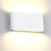 Modern IP65 Waterproof 6W/12W LED Wall Lights Indoor/Outdoor Balcony Decor Up Down Dual - Head Aluminum Wall Lamp Sconce Fixture - Lacatang Shop