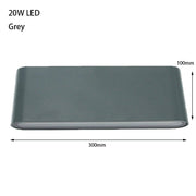 Modern IP65 Waterproof 6W/12W LED Wall Lights Indoor/Outdoor Balcony Decor Up Down Dual - Head Aluminum Wall Lamp Sconce Fixture - Lacatang Shop