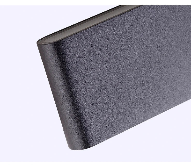 Modern IP65 Waterproof 6W/12W LED Wall Lights Indoor/Outdoor Balcony Decor Up Down Dual - Head Aluminum Wall Lamp Sconce Fixture - Lacatang Shop