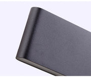 Modern IP65 Waterproof 6W/12W LED Wall Lights Indoor/Outdoor Balcony Decor Up Down Dual - Head Aluminum Wall Lamp Sconce Fixture - Lacatang Shop