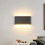 Modern IP65 Waterproof 6W/12W LED Wall Lights Indoor/Outdoor Balcony Decor Up Down Dual - Head Aluminum Wall Lamp Sconce Fixture - Lacatang Shop