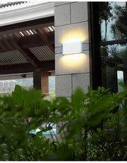 Modern IP65 Waterproof 6W/12W LED Wall Lights Indoor/Outdoor Balcony Decor Up Down Dual - Head Aluminum Wall Lamp Sconce Fixture - Lacatang Shop