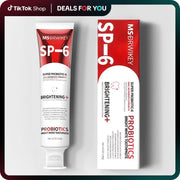 MSDRWIKEY SP - 6 Probiotic Toothpaste for Enamel Repair - Lacatang Shop
