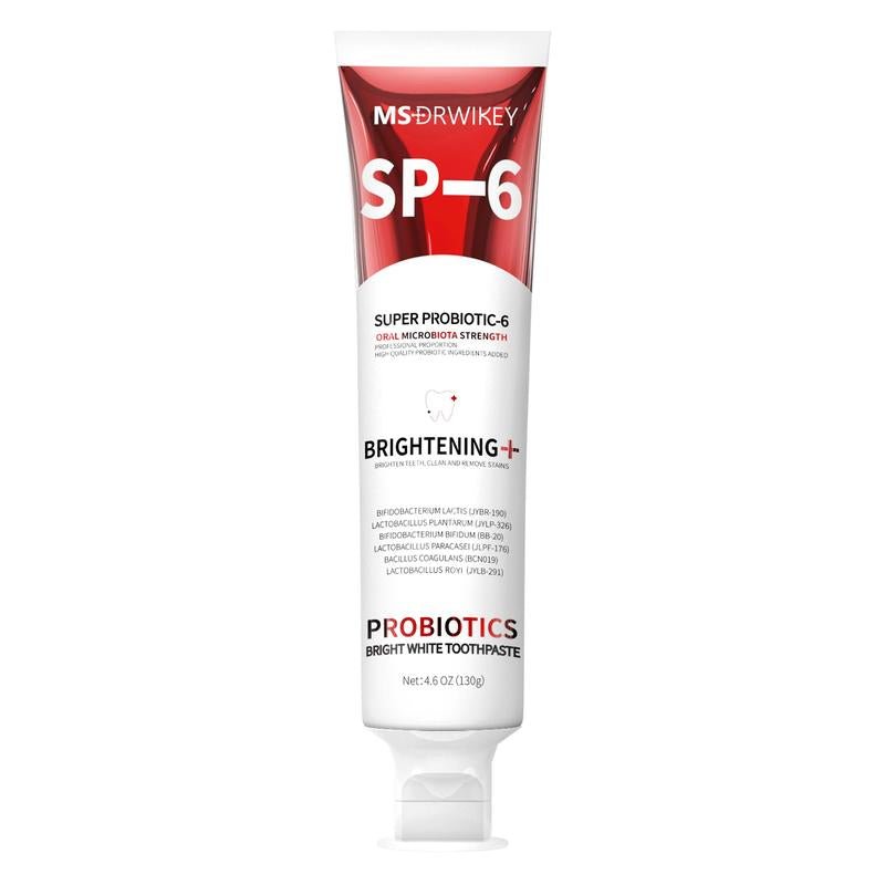 MSDRWIKEY SP-6 Probiotic Toothpaste for Enamel Repair & Health