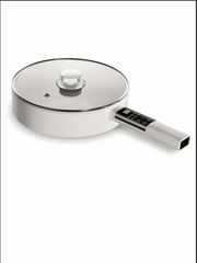 Multi - Functional Electric Frying Pan For Home Flats Pancake Maker Ceramic Glaze Non - Stick Pan All - in - One Pot Small Plug Electric Frying Pan Student - Lacatang Shop