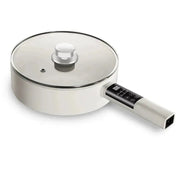 Multi - Functional Electric Frying Pan For Home Flats Pancake Maker Ceramic Glaze Non - Stick Pan All - in - One Pot Small Plug Electric Frying Pan Student - Lacatang Shop