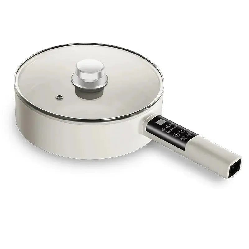 Multi - Functional Electric Frying Pan For Home Flats Pancake Maker Ceramic Glaze Non - Stick Pan All - in - One Pot Small Plug Electric Frying Pan Student - Lacatang Shop