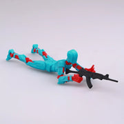 Multi - Jointed Movable Shapeshift Robot 2.0 3D Printed Mannequin Dummy 13 Action Figures Toys Kids Adults Parent - children Games - Lacatang Shop