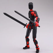 Multi - Jointed Movable Shapeshift Robot 2.0 3D Printed Mannequin Dummy 13 Action Figures Toys Kids Adults Parent - children Games - Lacatang Shop