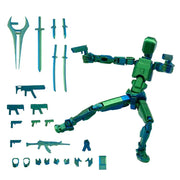 Multi - Jointed Movable Shapeshift Robot 2.0 3D Printed Mannequin Dummy 13 Action Figures Toys Kids Adults Parent - children Games - Lacatang Shop